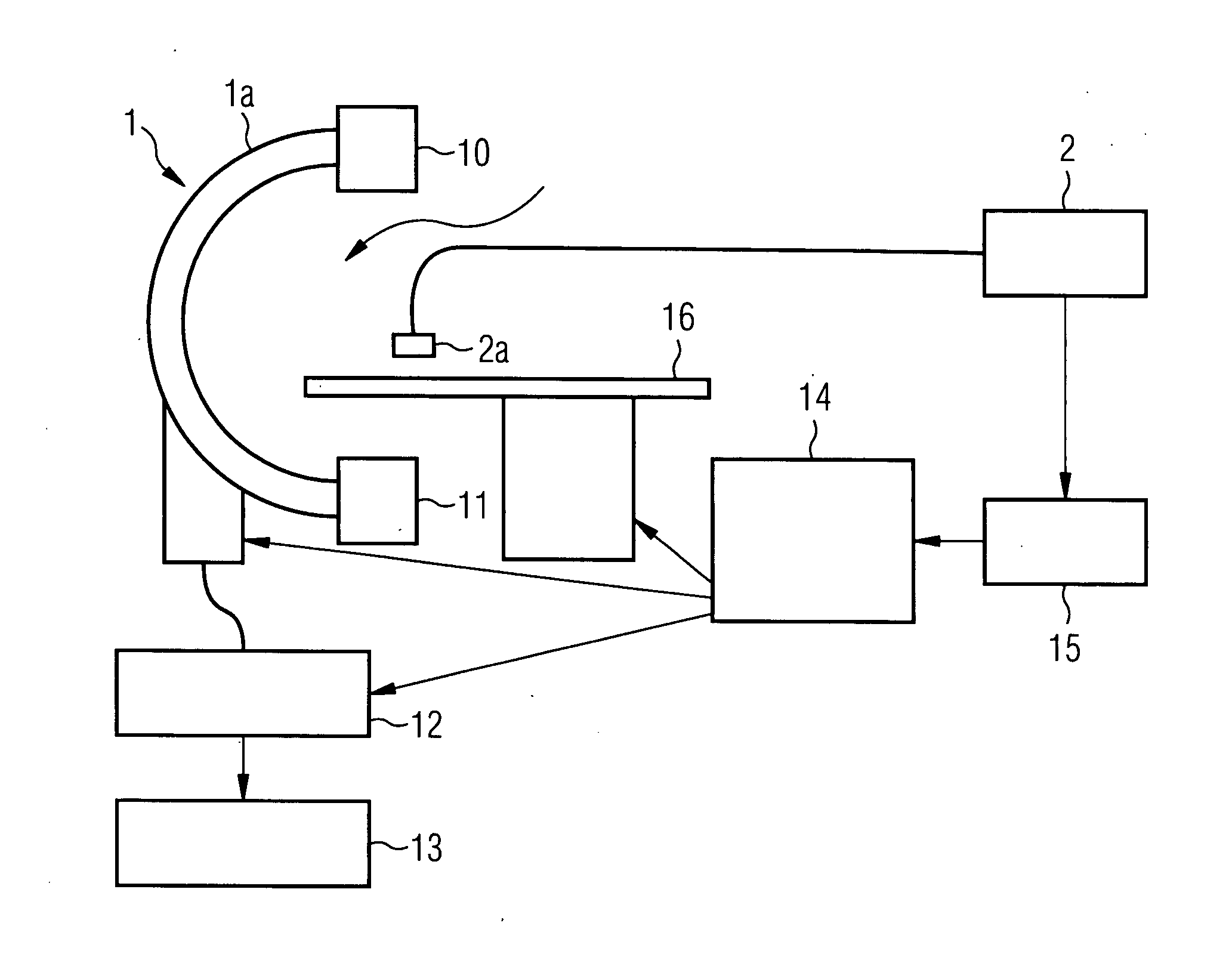 Method and imaging system to compensate for patient movements when recording a series of medical images