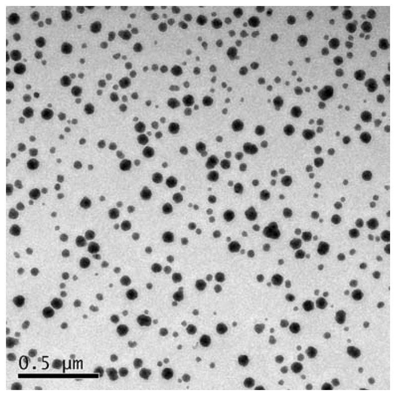 Nano modified epoxy vacuum pressure impregnation resin and preparation method thereof