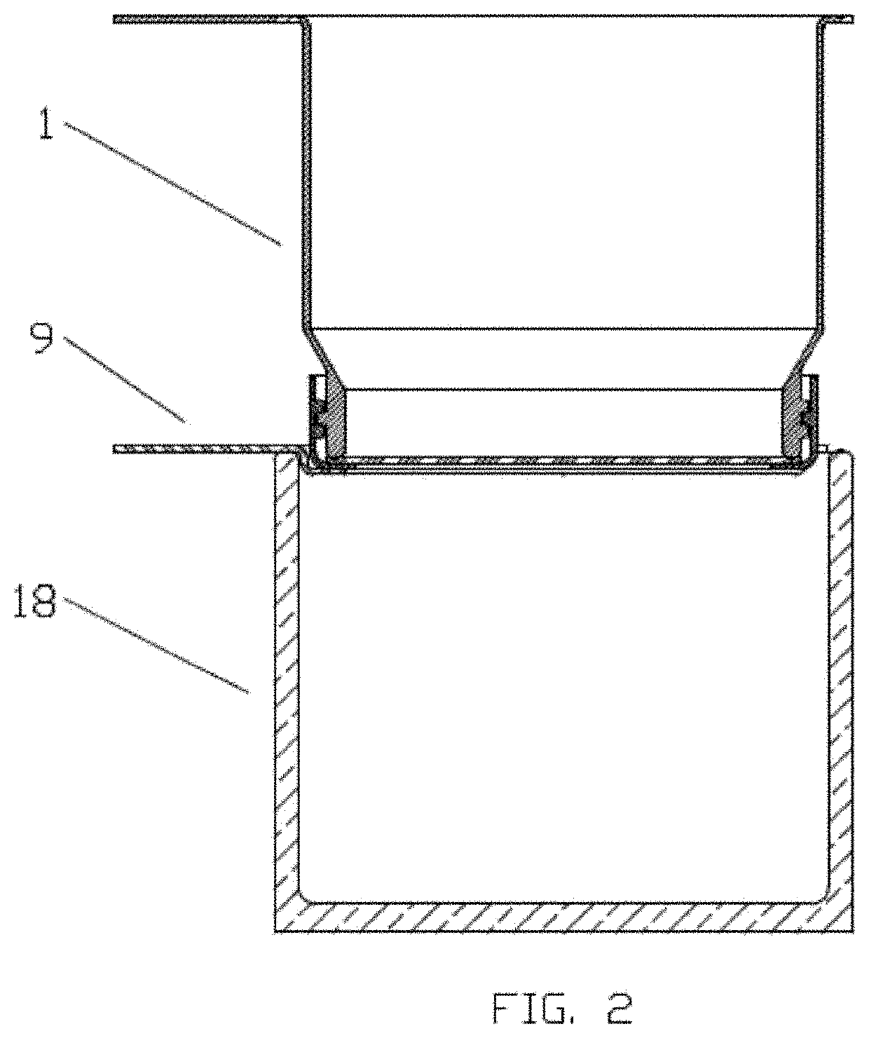 Coffee or Tea Brewing Apparatus