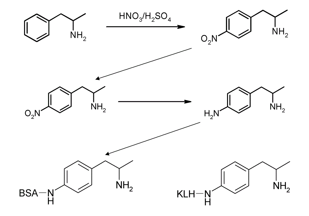 High-throughput drug and poison rapid detection chip and system