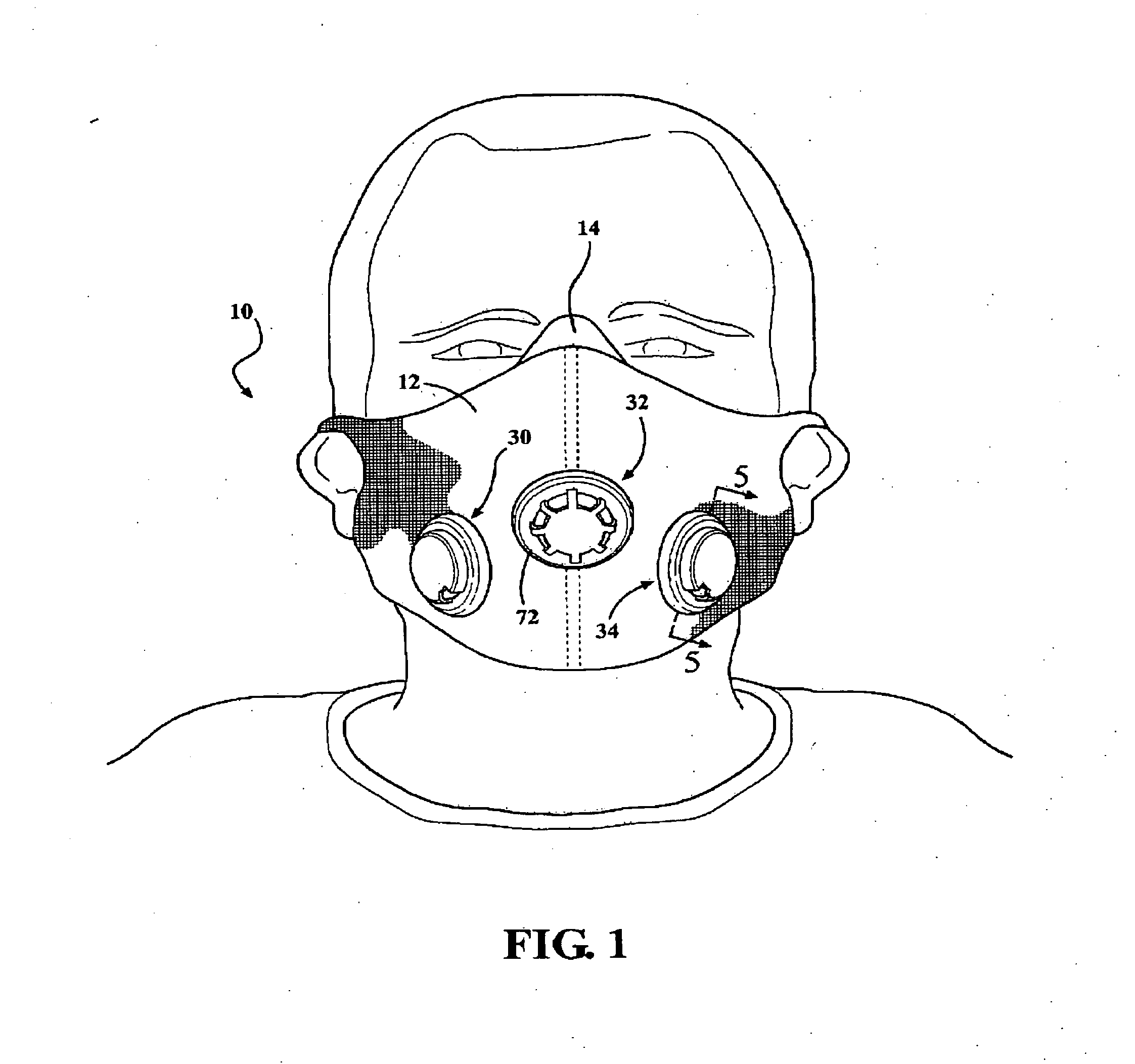 High performance ventilatory training mask incorporating multiple and adjustable air admittance valves for replicating various encountered altitude resistances