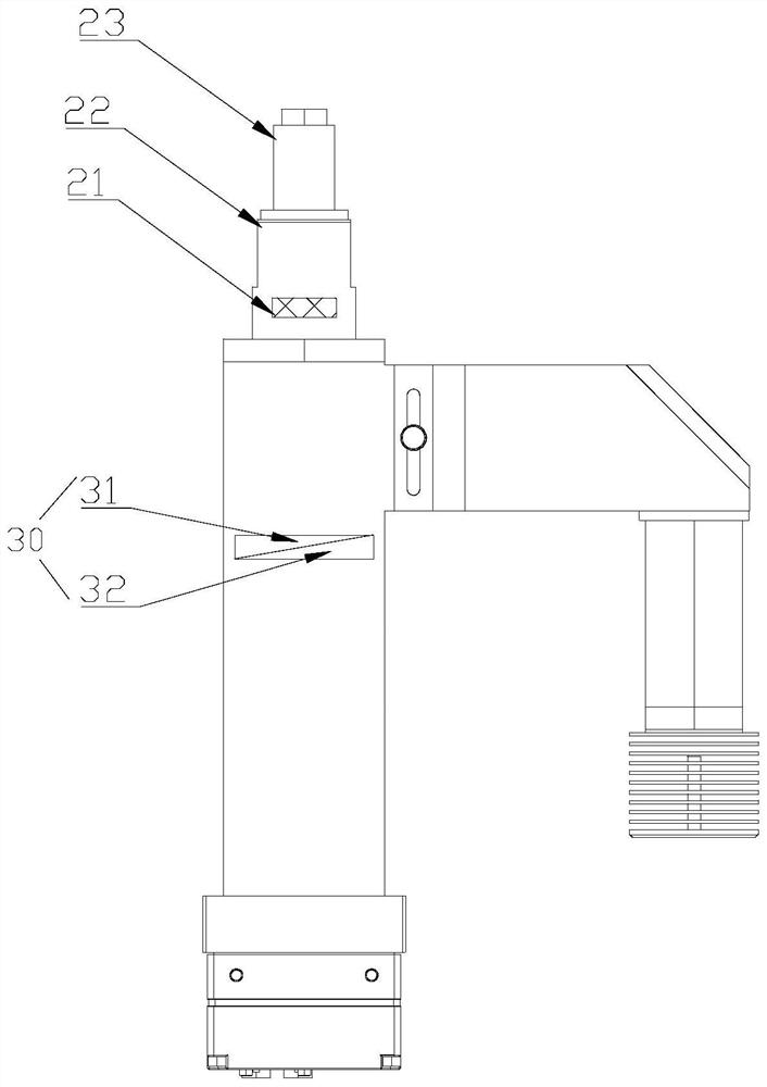 AOI indentation detection system and method