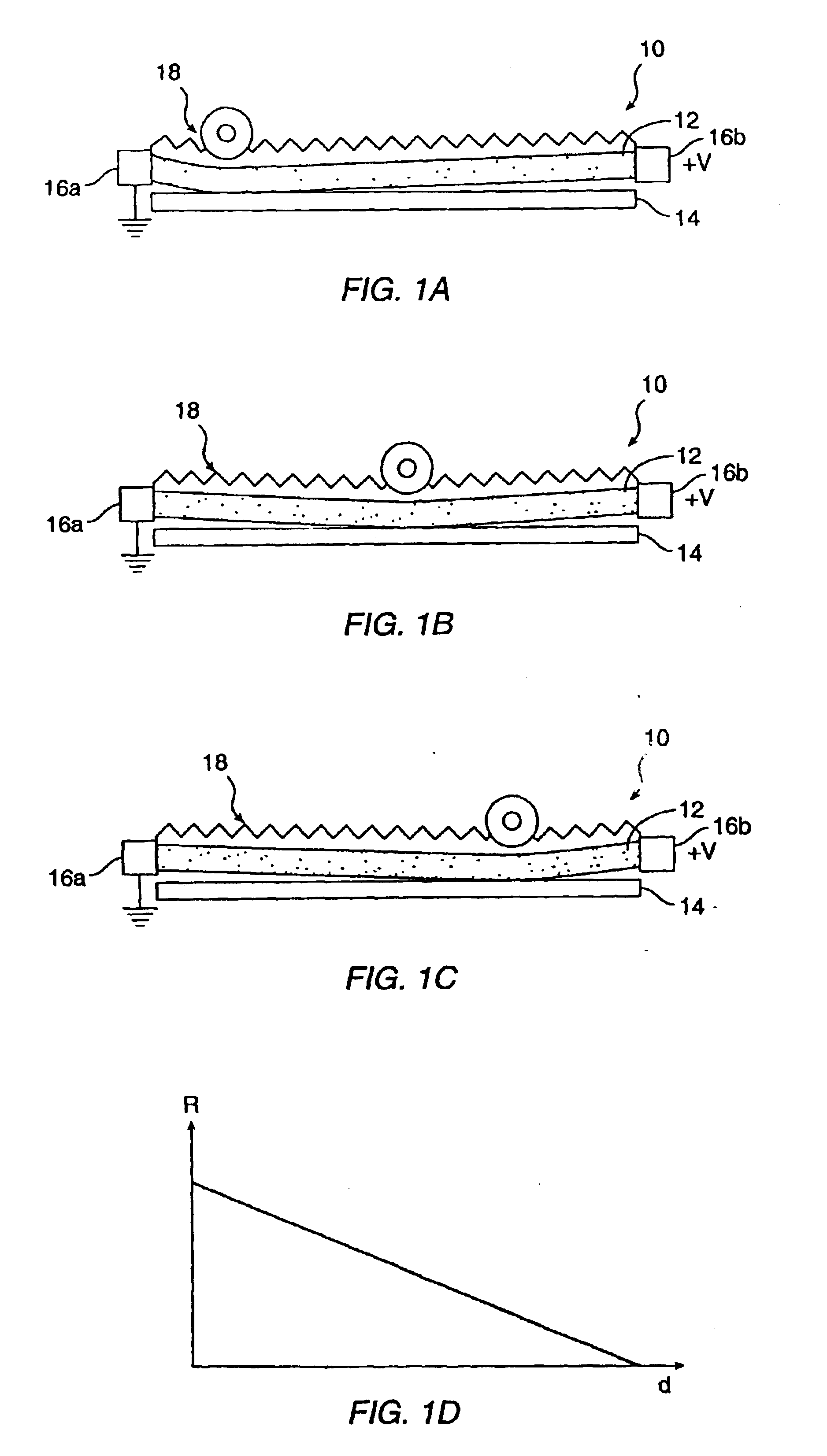 Variable resistance devices and methods