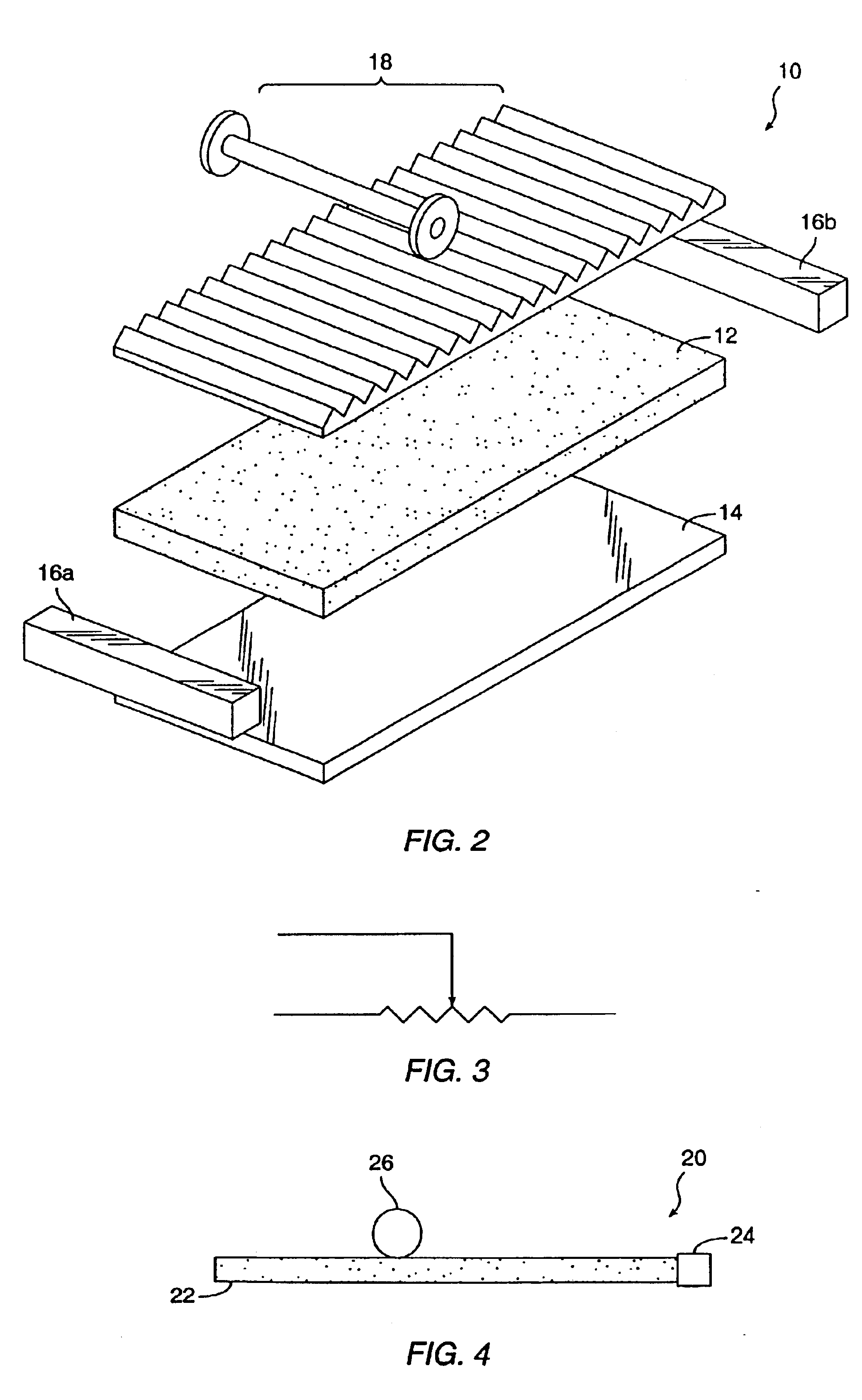 Variable resistance devices and methods