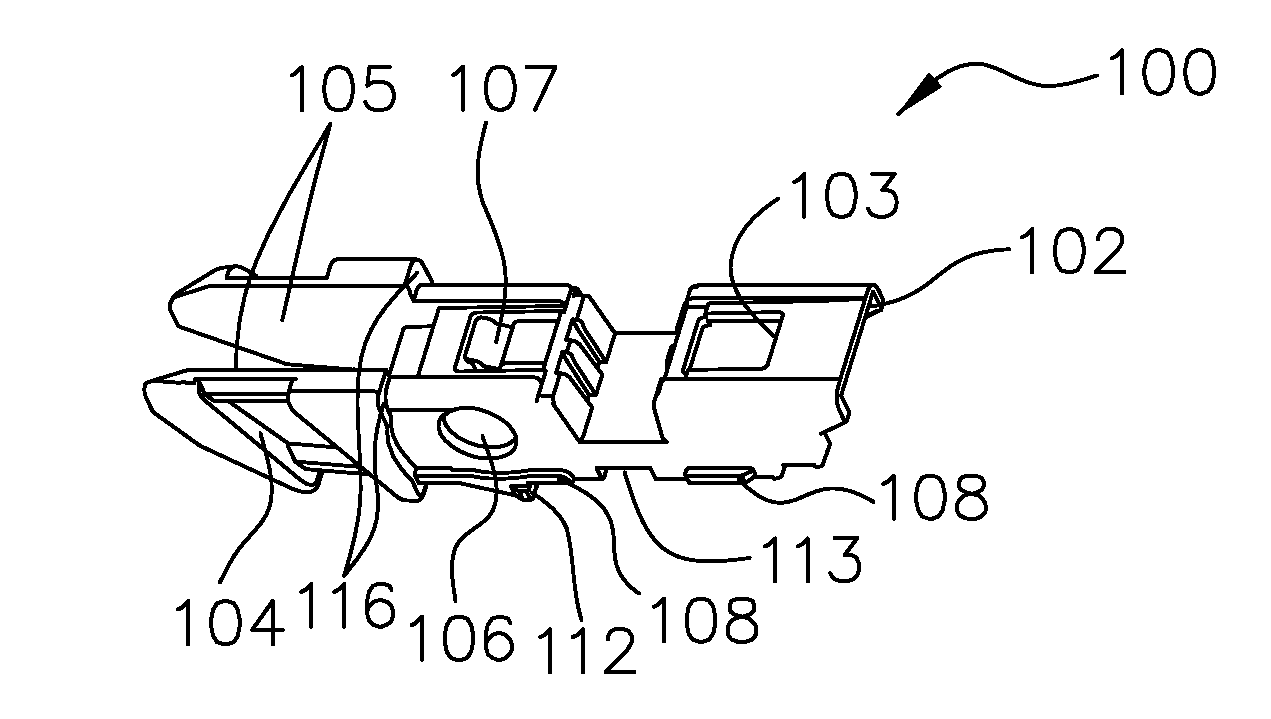 Connecting device of windshield wiper