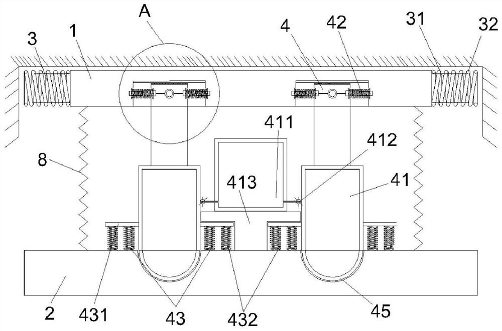 A building anti-seismic system with a shock-absorbing support - Eureka ...