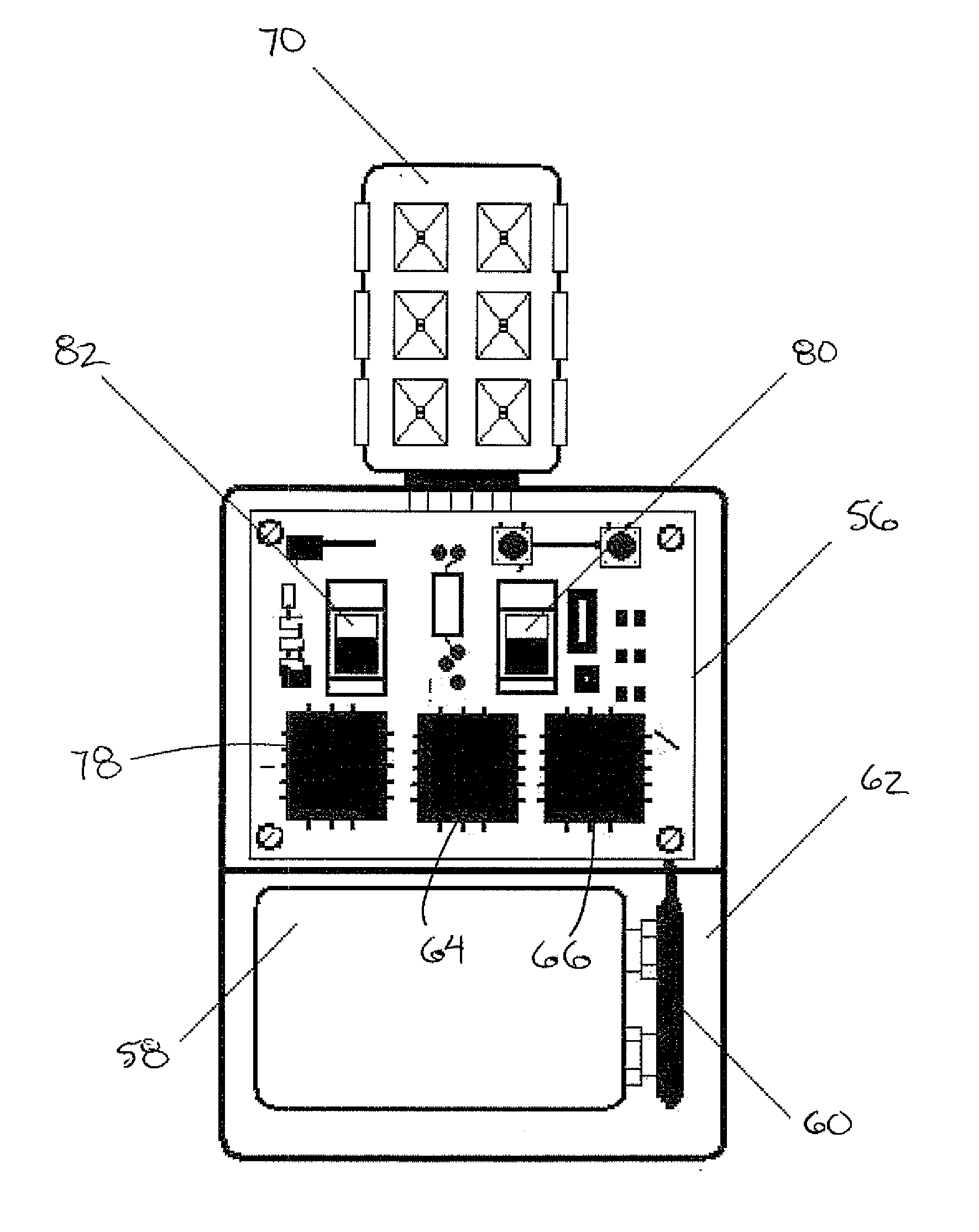 Adapter for Communicating Between an Anti-Personnel Training Device and a User Worn Monitoring Device
