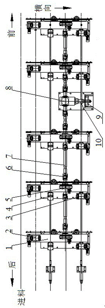 Multifunctional and full-automatic steel pipe transfer operation machine