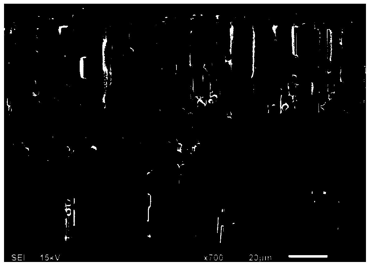 Ultrahigh-pressure etched foil and etching method thereof