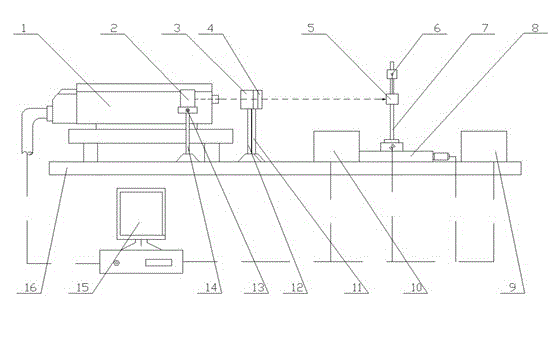 Method and device for detecting pressure of laser shock wave