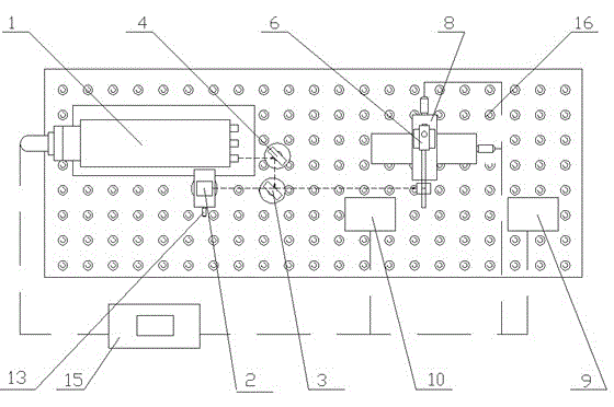 Method and device for detecting pressure of laser shock wave