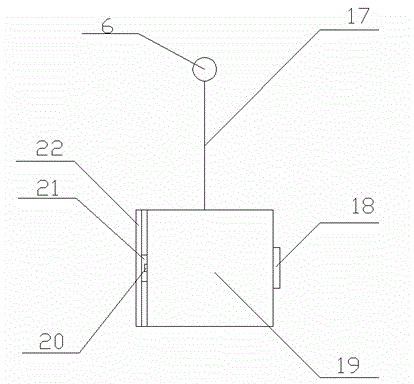 Method and device for detecting pressure of laser shock wave