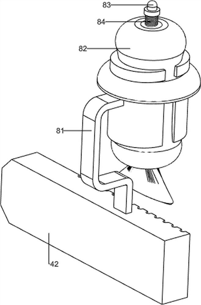 Novel environment-friendly round iron rod tapping machine