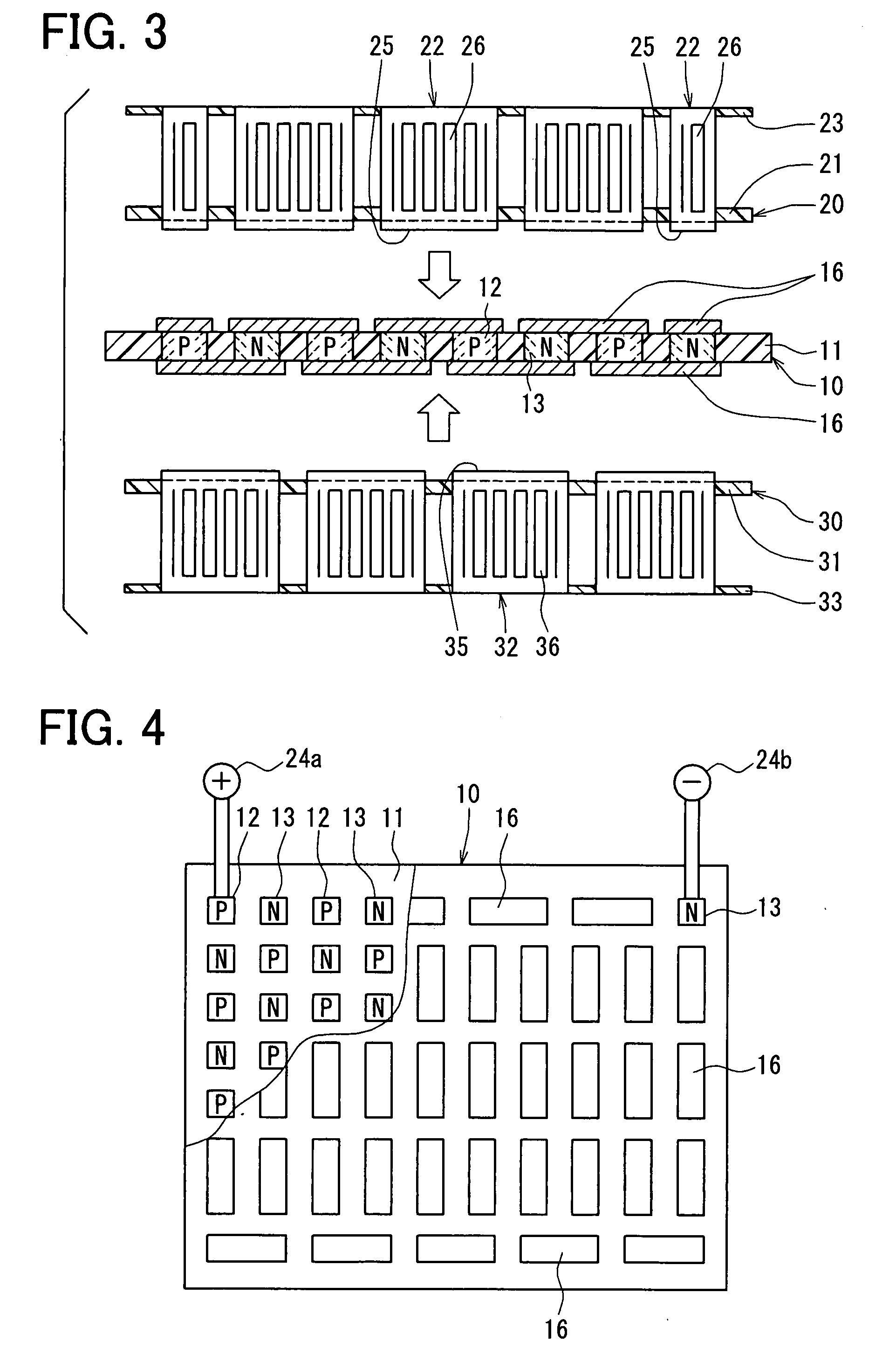 Thermoelectric conversion device and manufacture method of the same