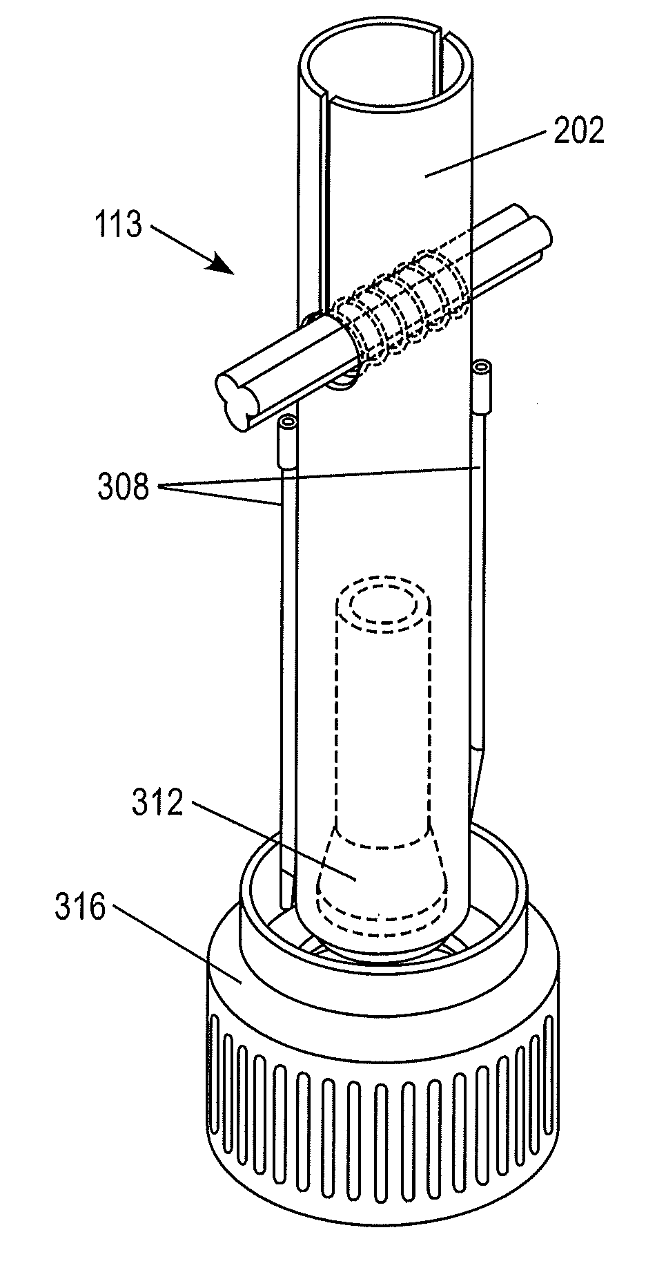 Cartomizer structure for automated assembly