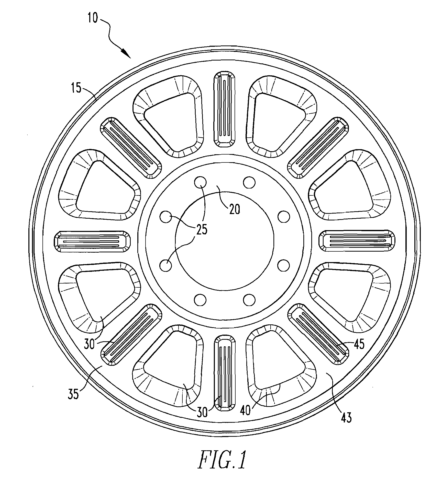 Machine And Method For Electrochemically Polishing Indentations Within An Aluminum Wheel