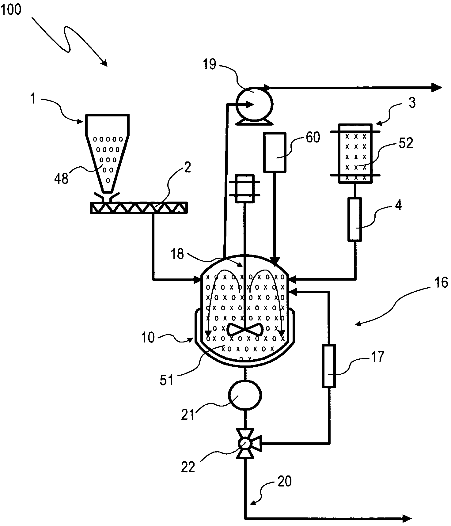 Apparatus for forming a striation reduced chemical mechanical polishing pad