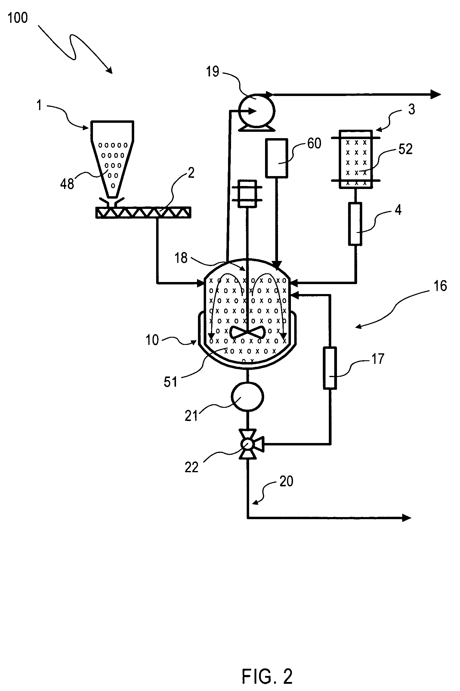Apparatus for forming a striation reduced chemical mechanical polishing pad