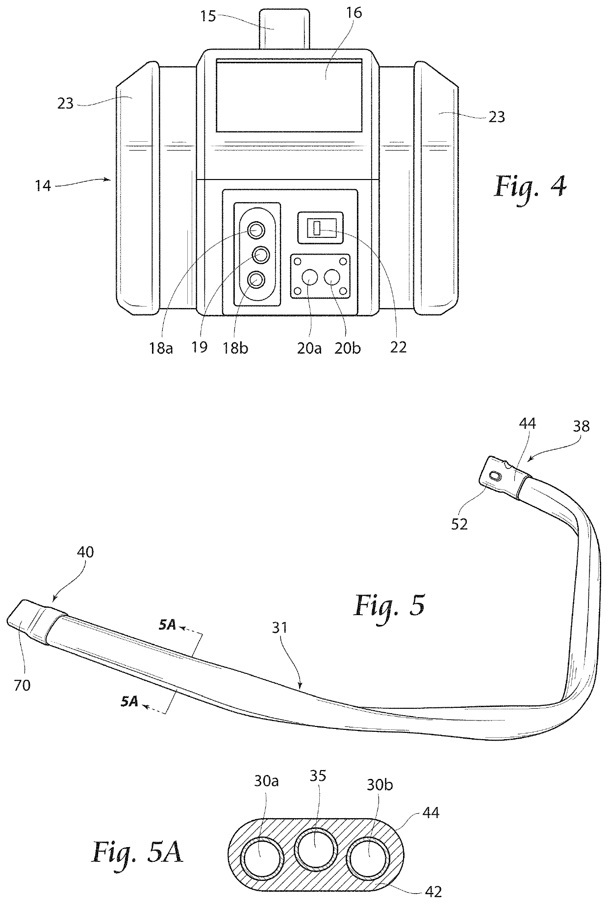 System and method for heat or cold therapy and compression therapy