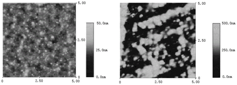 Solution film formation method and device of organic material