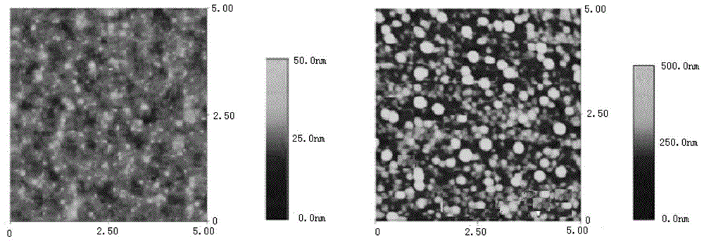 Solution film formation method and device of organic material