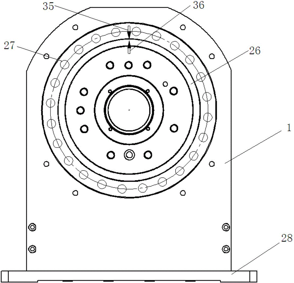 Transparent RV decelerator apparatus used for teaching demonstration