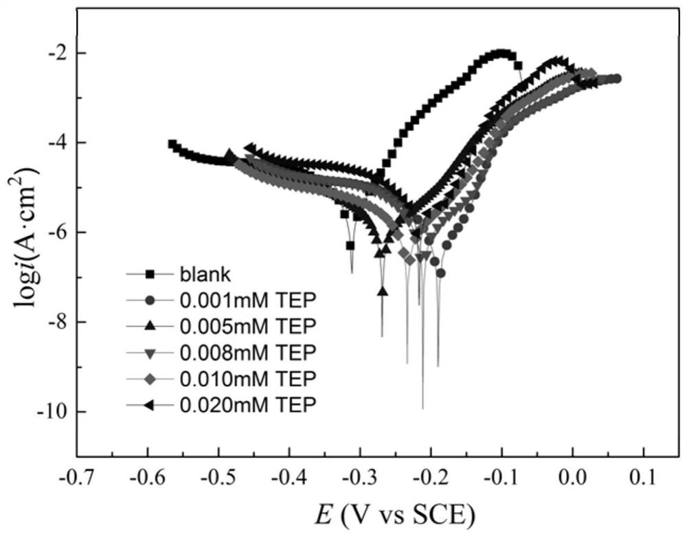 A kind of copper surface phosphate ester assembly liquid and its application