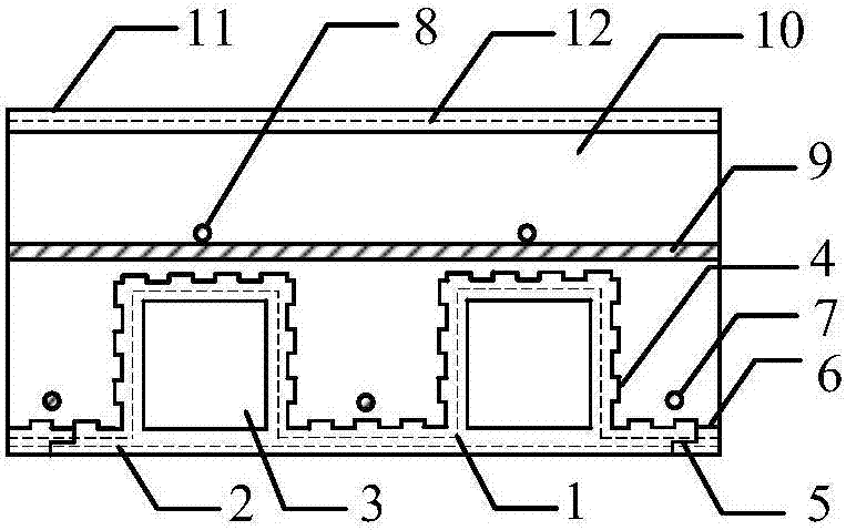 Reinforcement type textile concrete floor and manufacturing method and installing method thereof