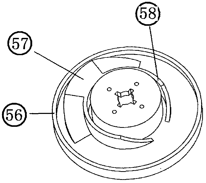 O-shaped rotary engine