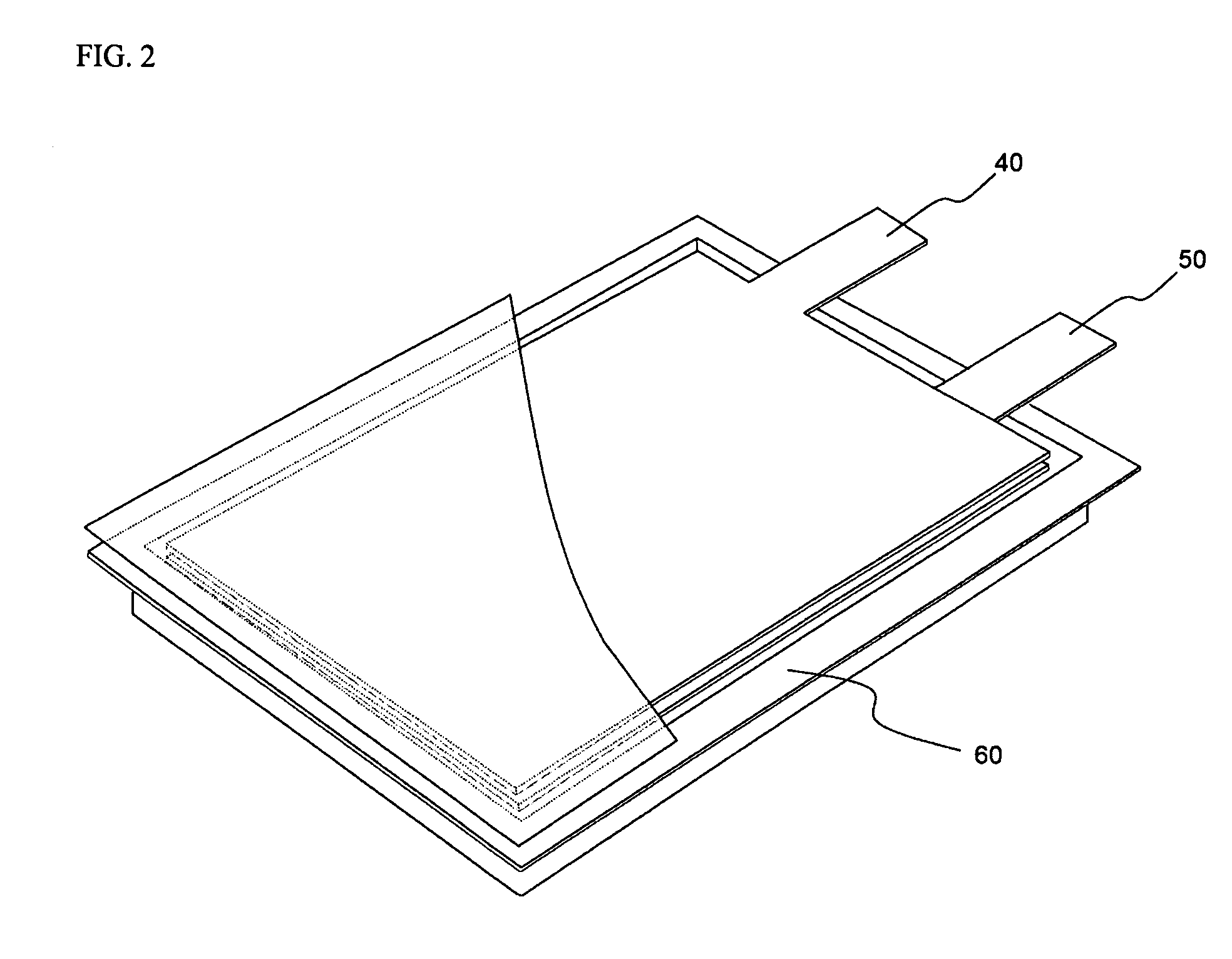 Lithium secondary battery with high power
