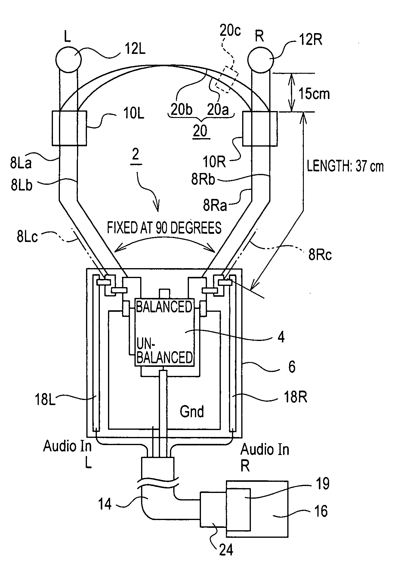 Earphone antenna and wrieless device including the same