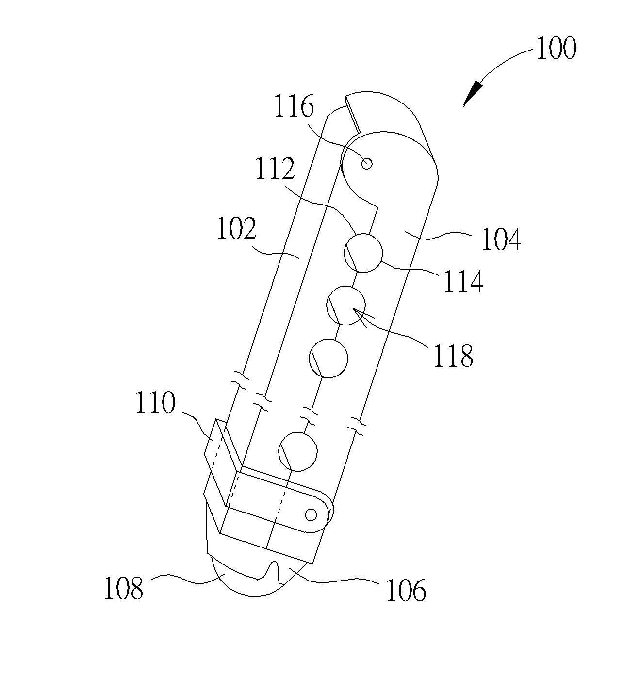 Supporting assembly and method for using the same