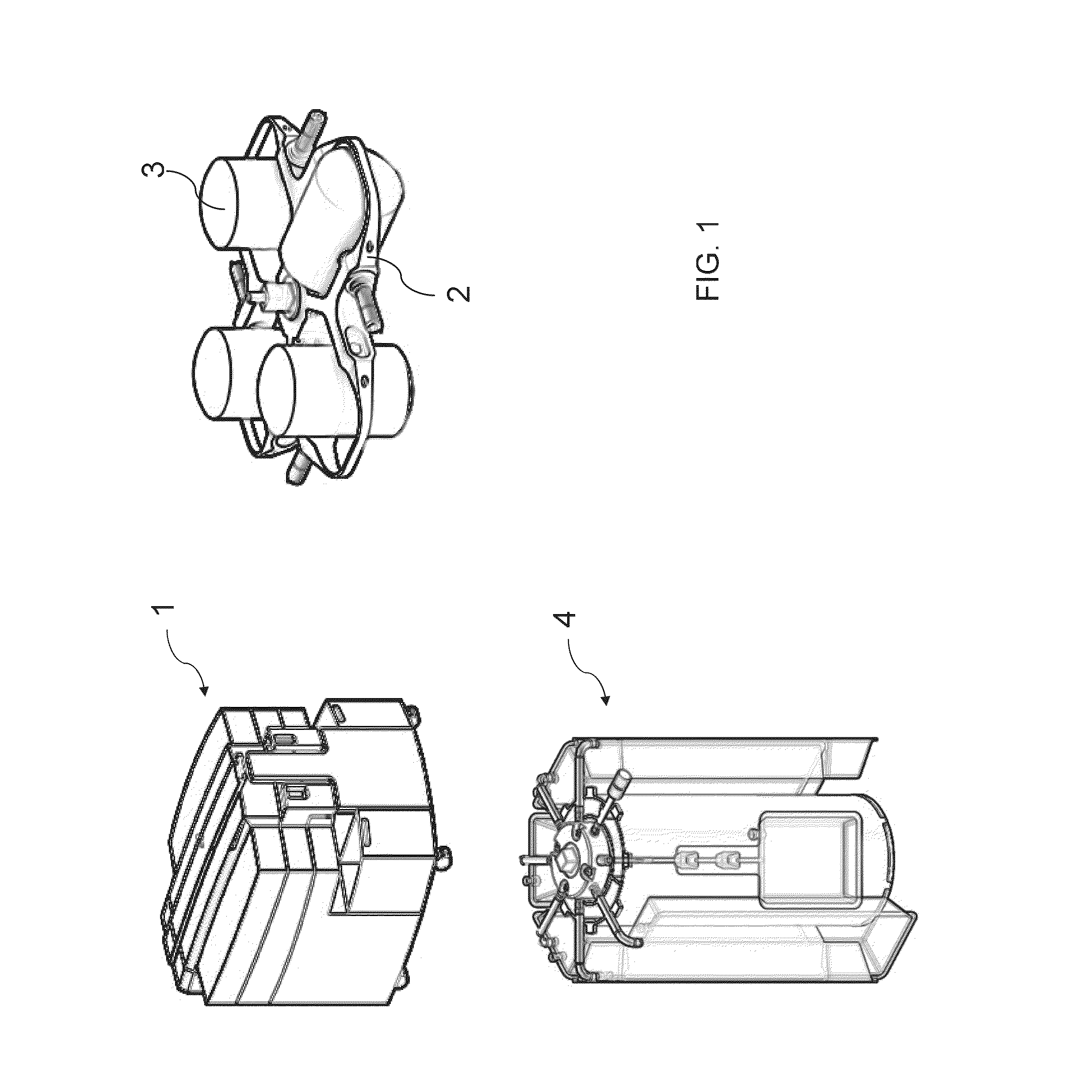 System for extraction of cells from a sample of tissue