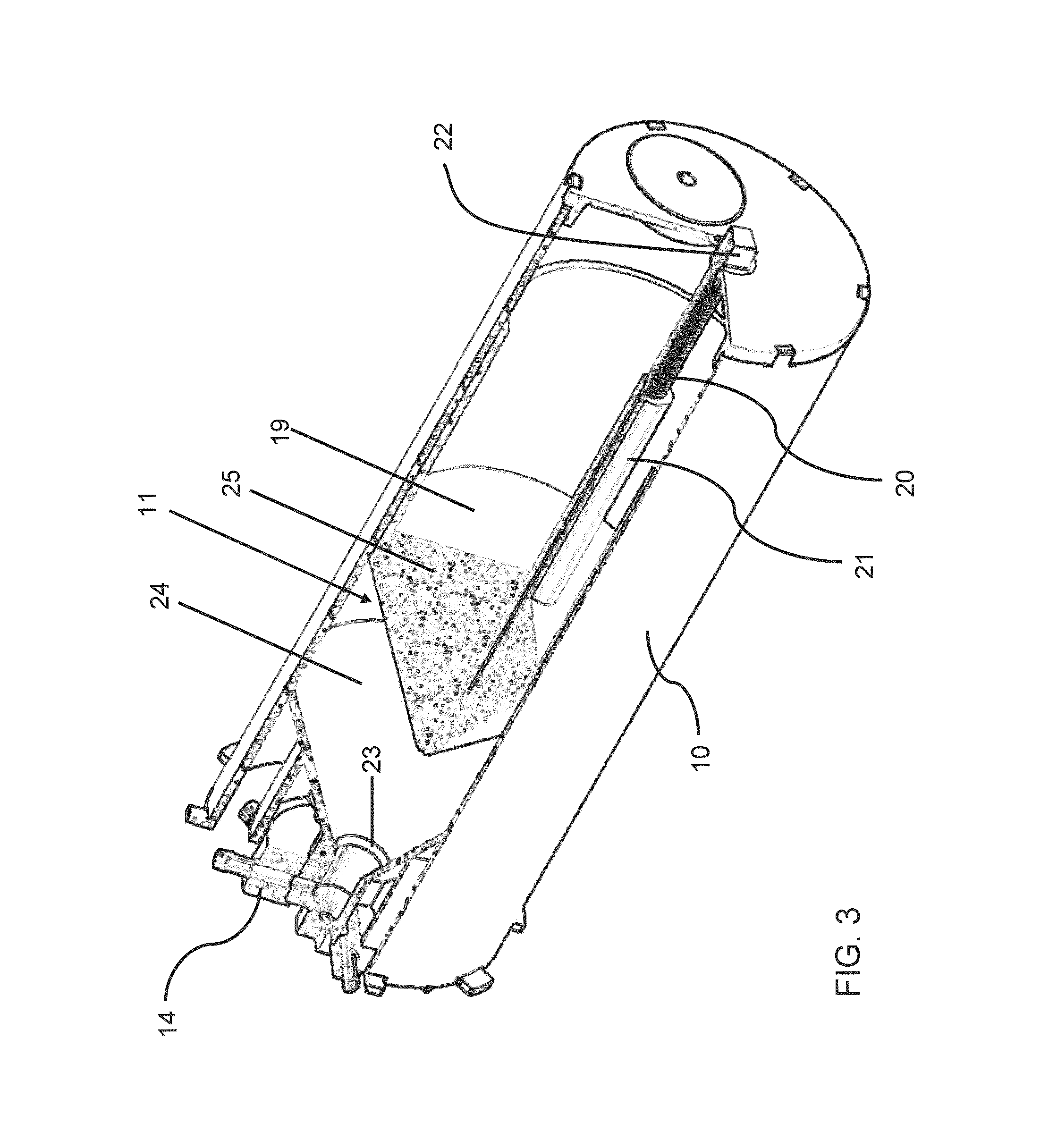 System for extraction of cells from a sample of tissue