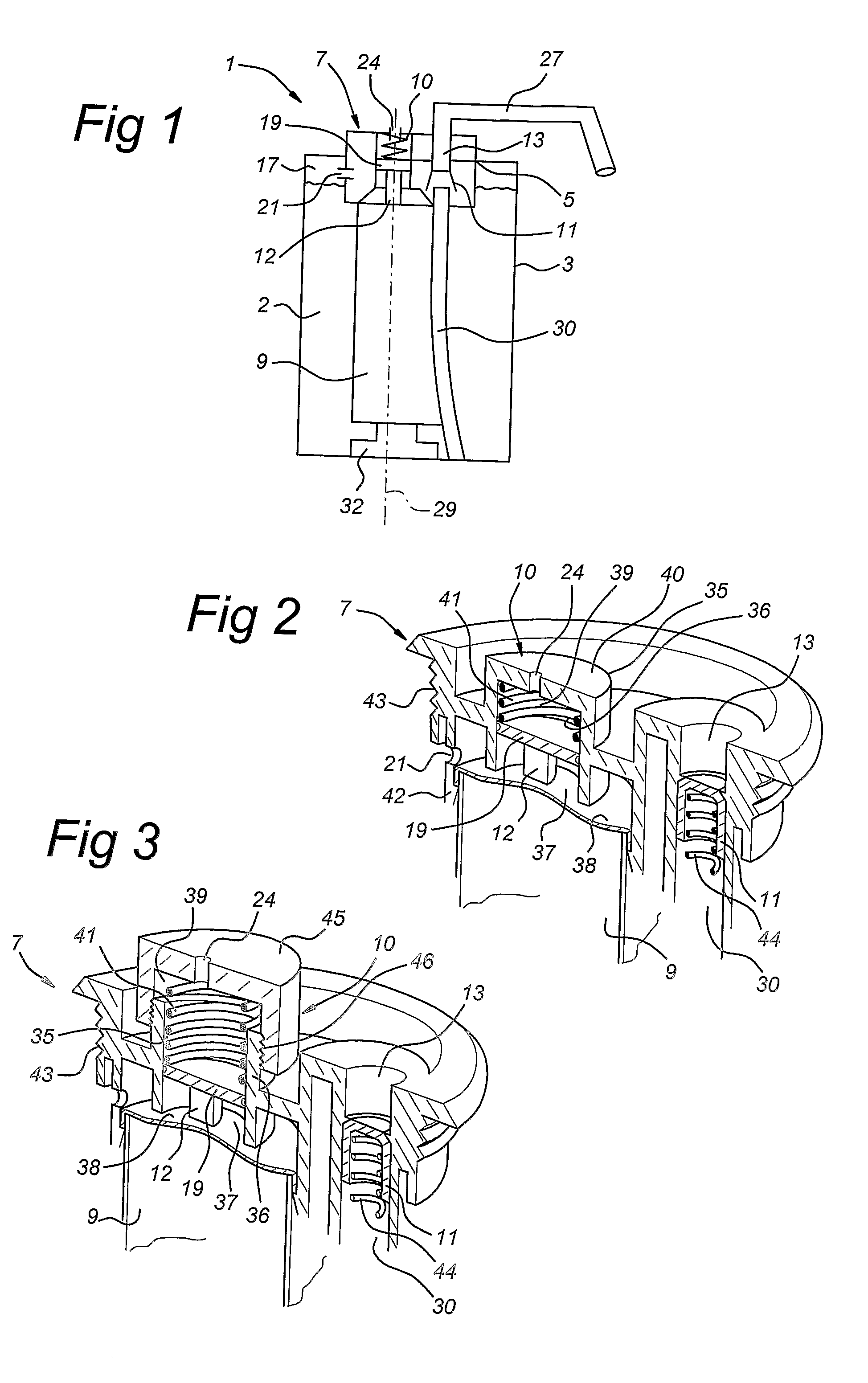 Pressure Regulator For Container For Carbonated Drink
