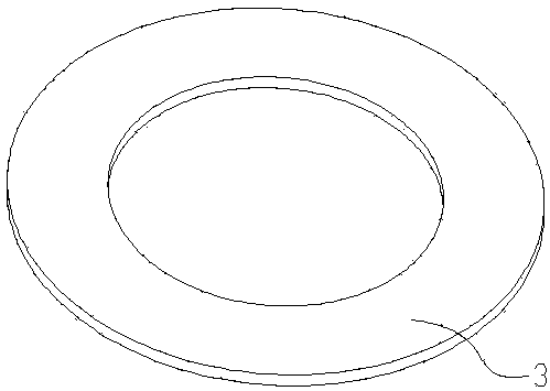 Vegetable feeding device of sandwich production and sales machine