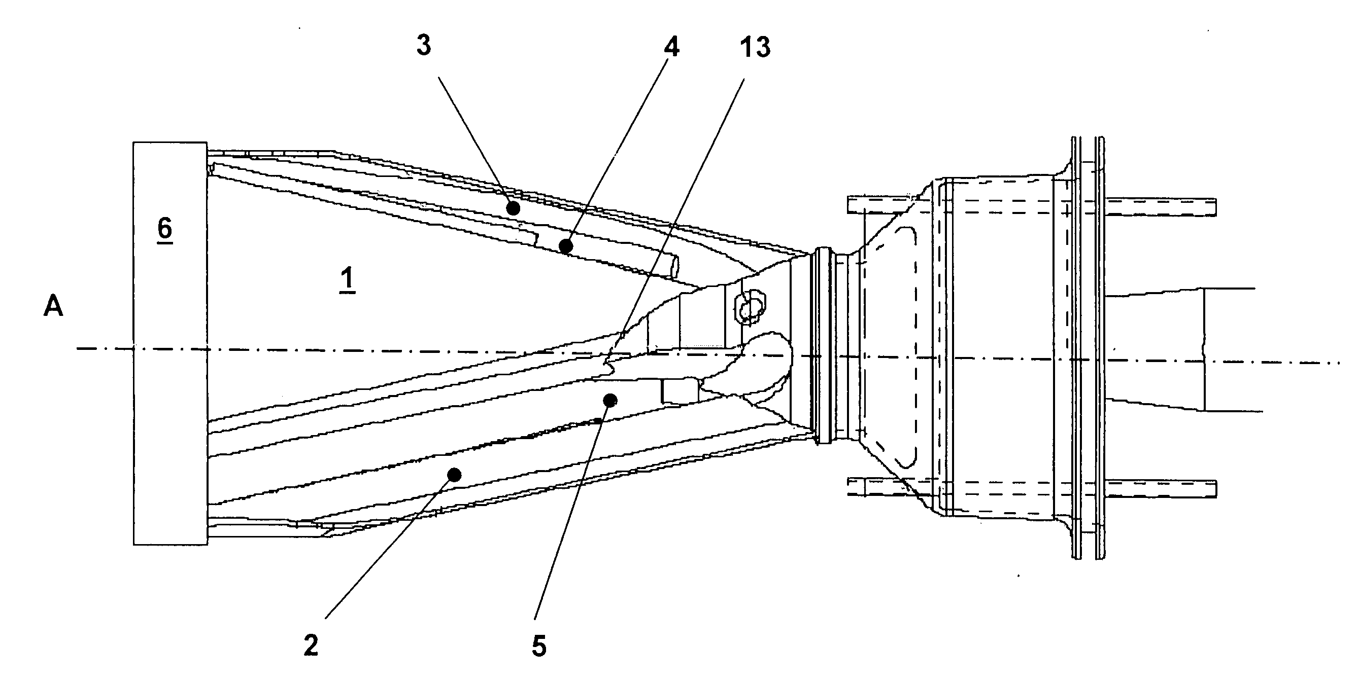 Premix burner with staged liquid fuel supply and also method for operating a premix burner