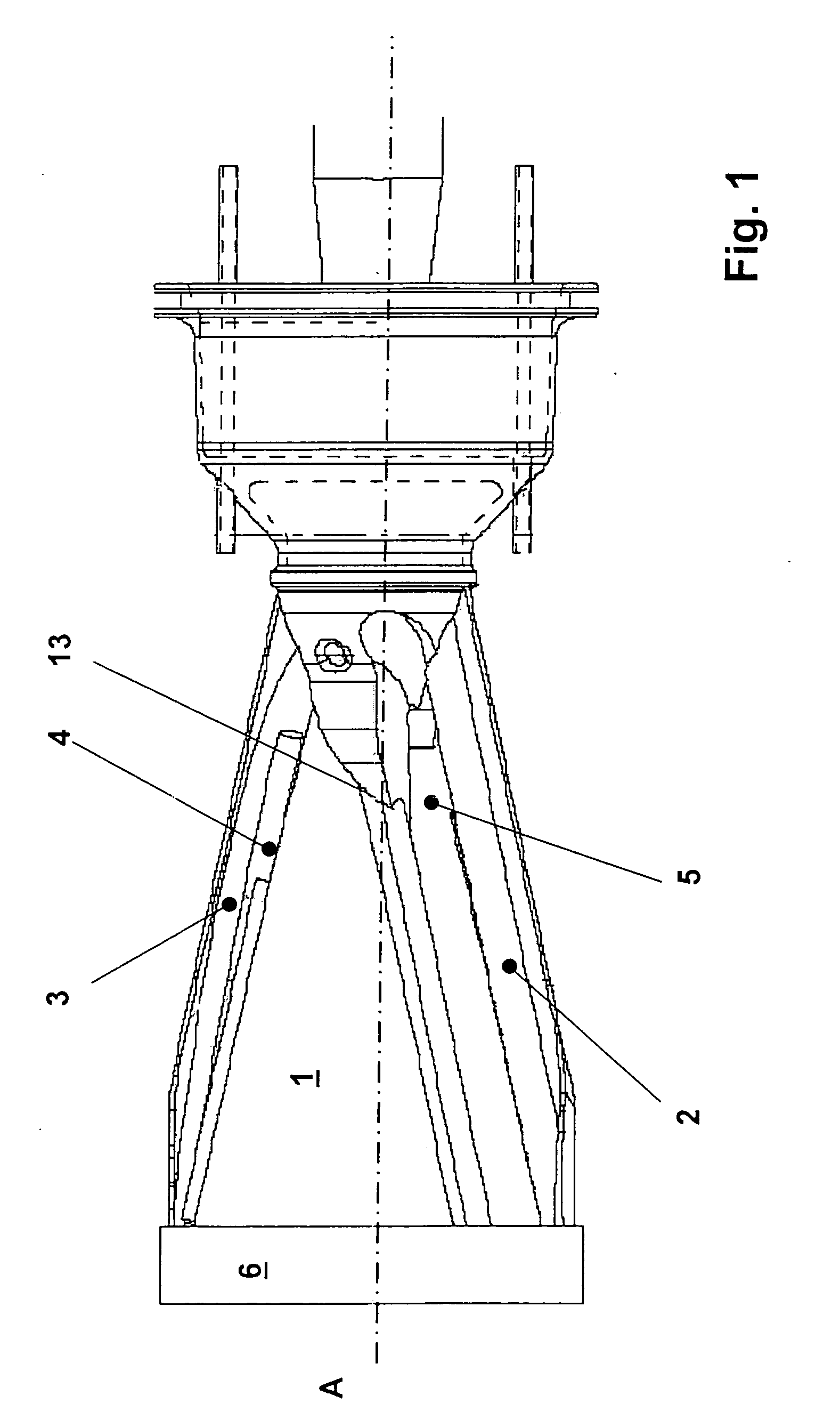 Premix burner with staged liquid fuel supply and also method for operating a premix burner