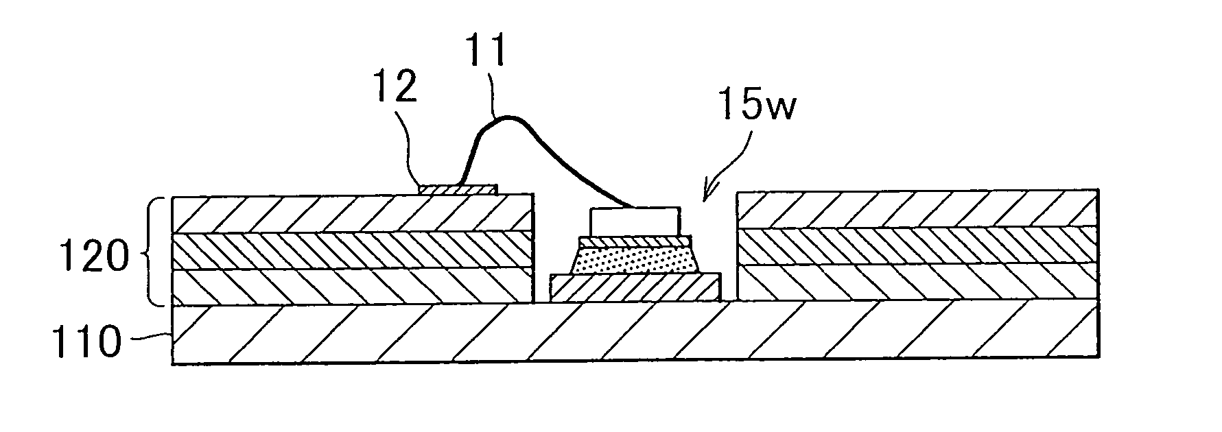 Multilayer circuit substrate