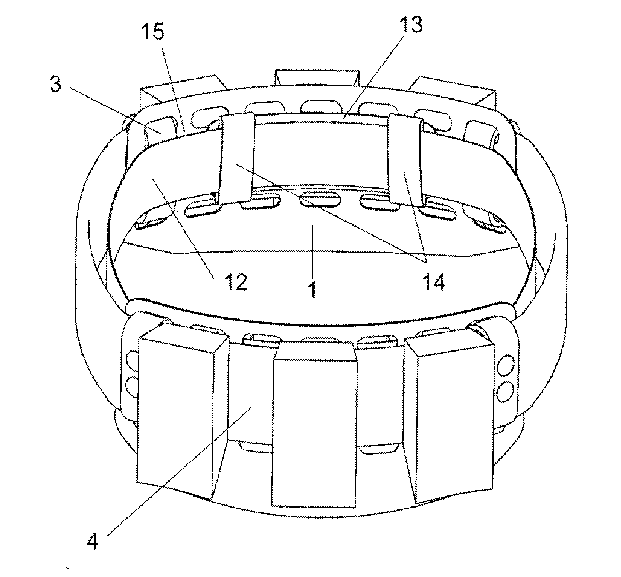 Load bearing devices for human load bearing usages