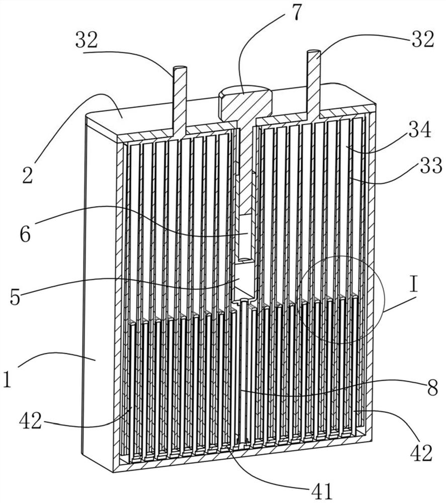 Capacitance-adjustable double-electric-layer capacitor and packaging method thereof