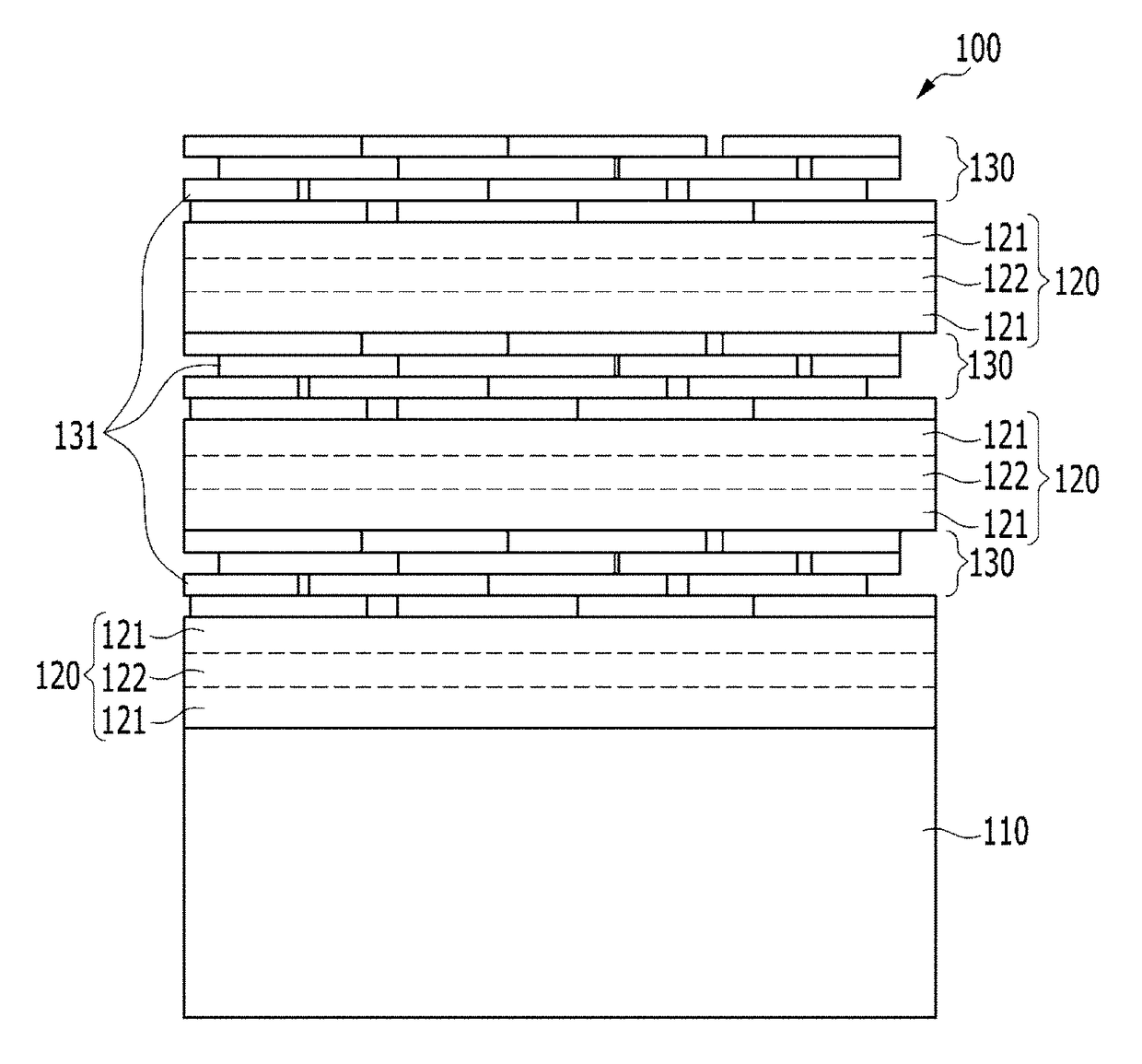 Barrier film and electrical device including the same