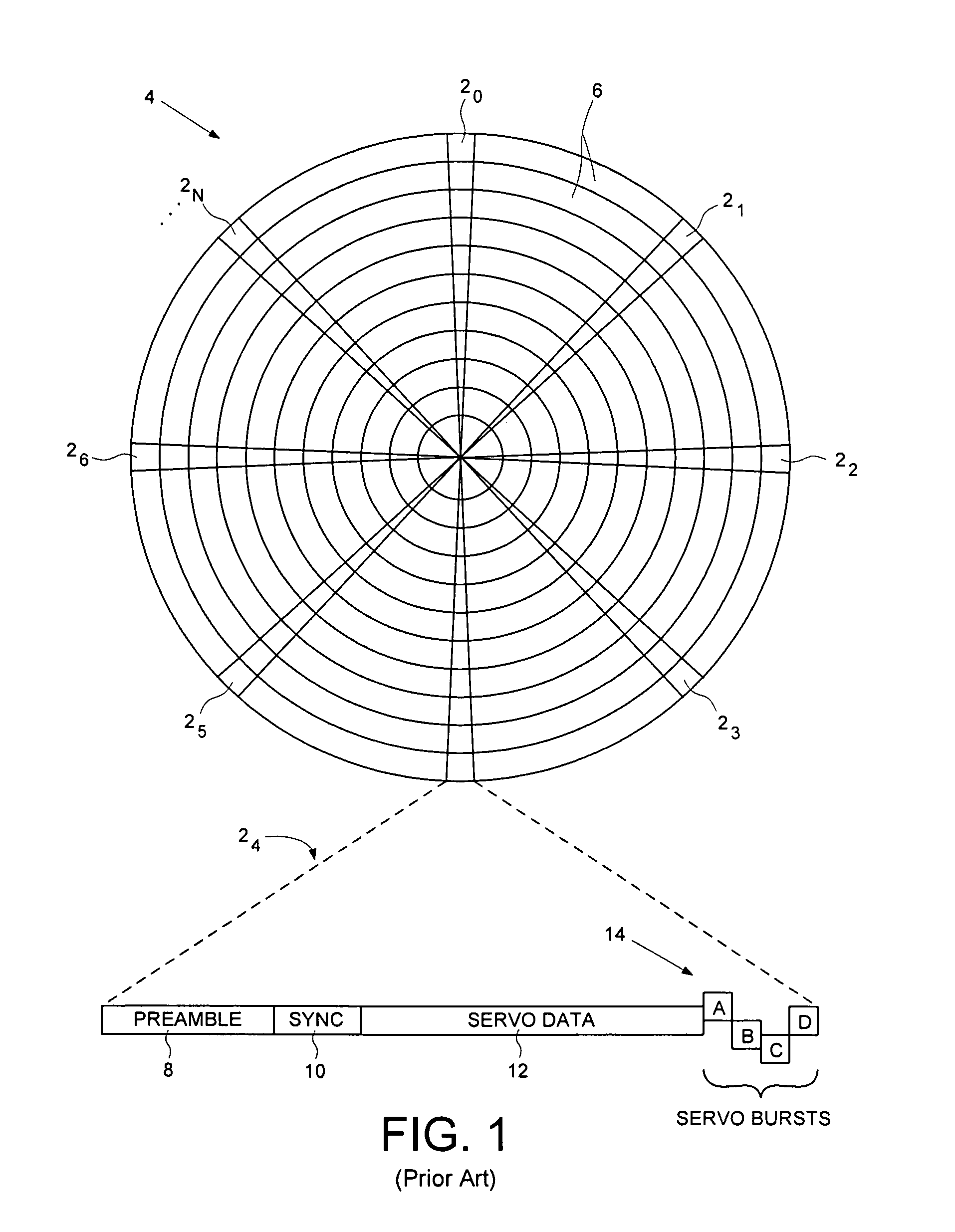 Disk drive comprising a trellis detector having a read signal whitener in the ACS circuit
