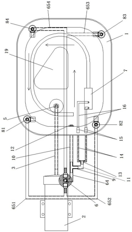 Novel full-automatic endoscope cleaning and disinfecting machine