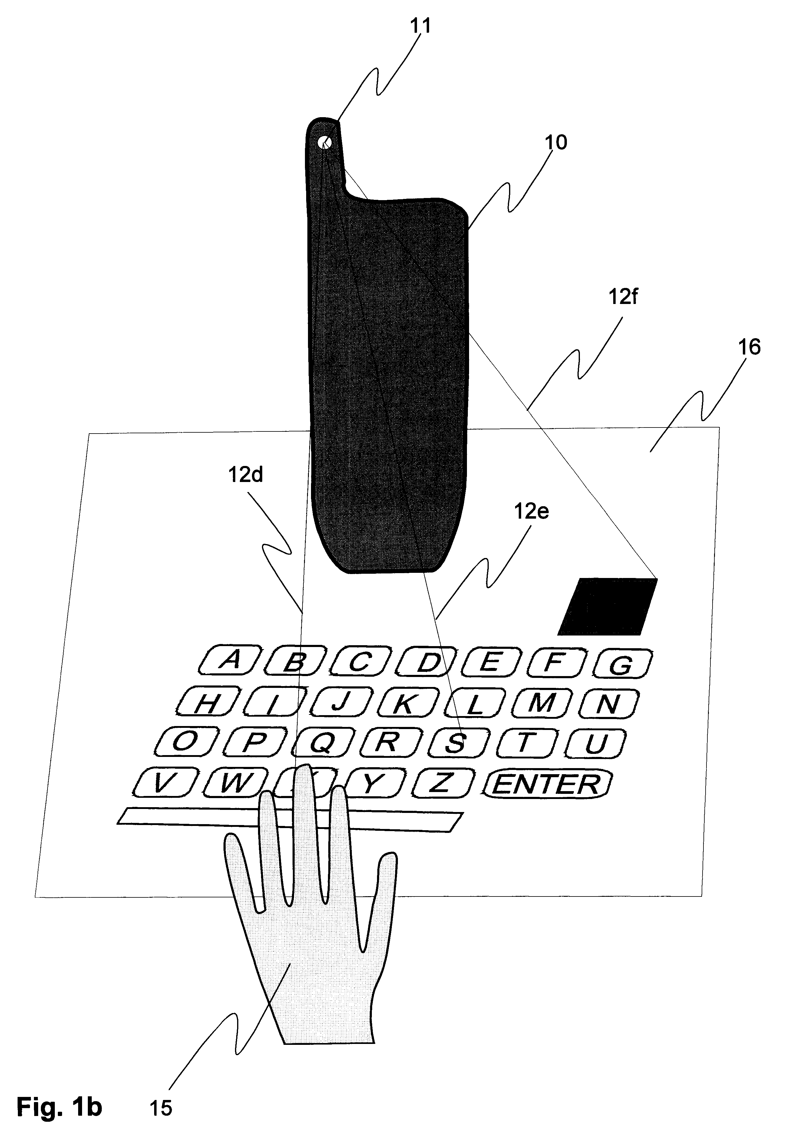 Method and arrangement for accomplishing a function in an electronic apparatus and an electronic apparatus
