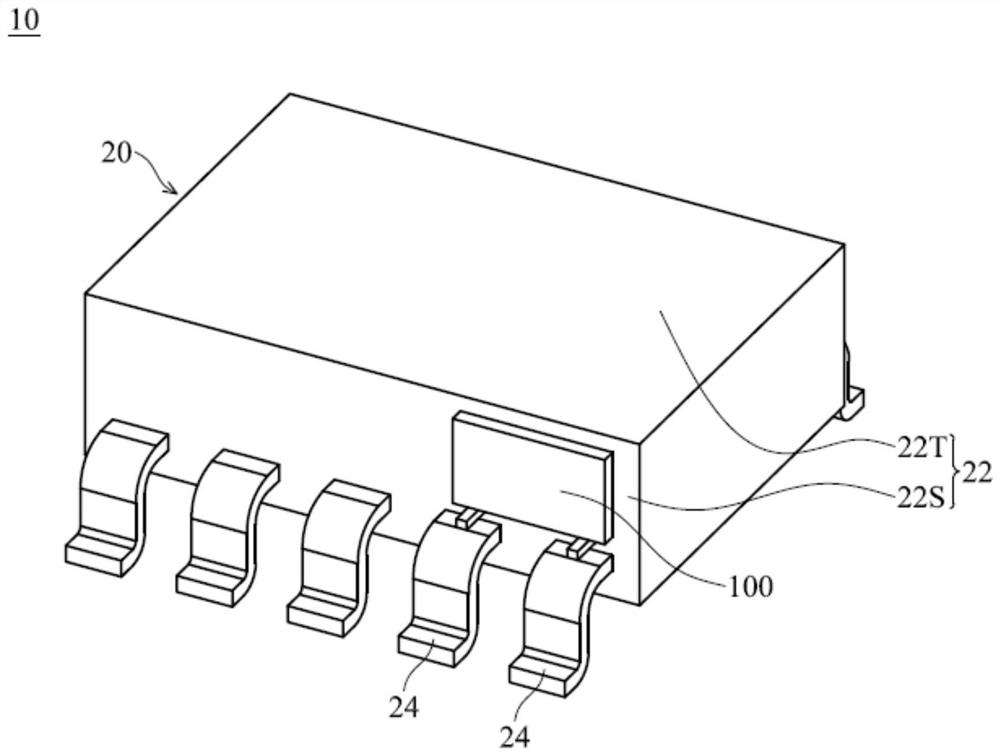 Sensor and integrated circuit module