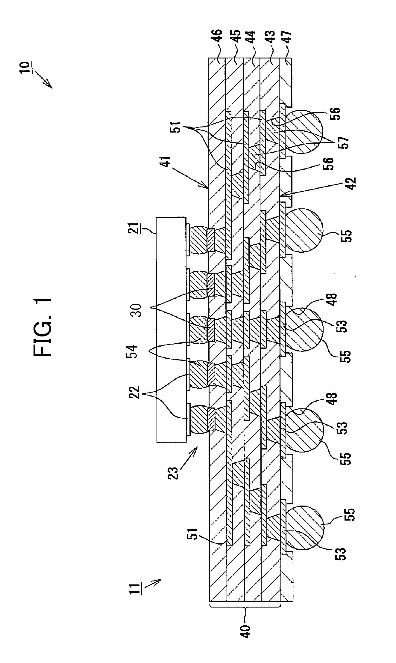Multilayer wiring substrate and method for manufacturing the same