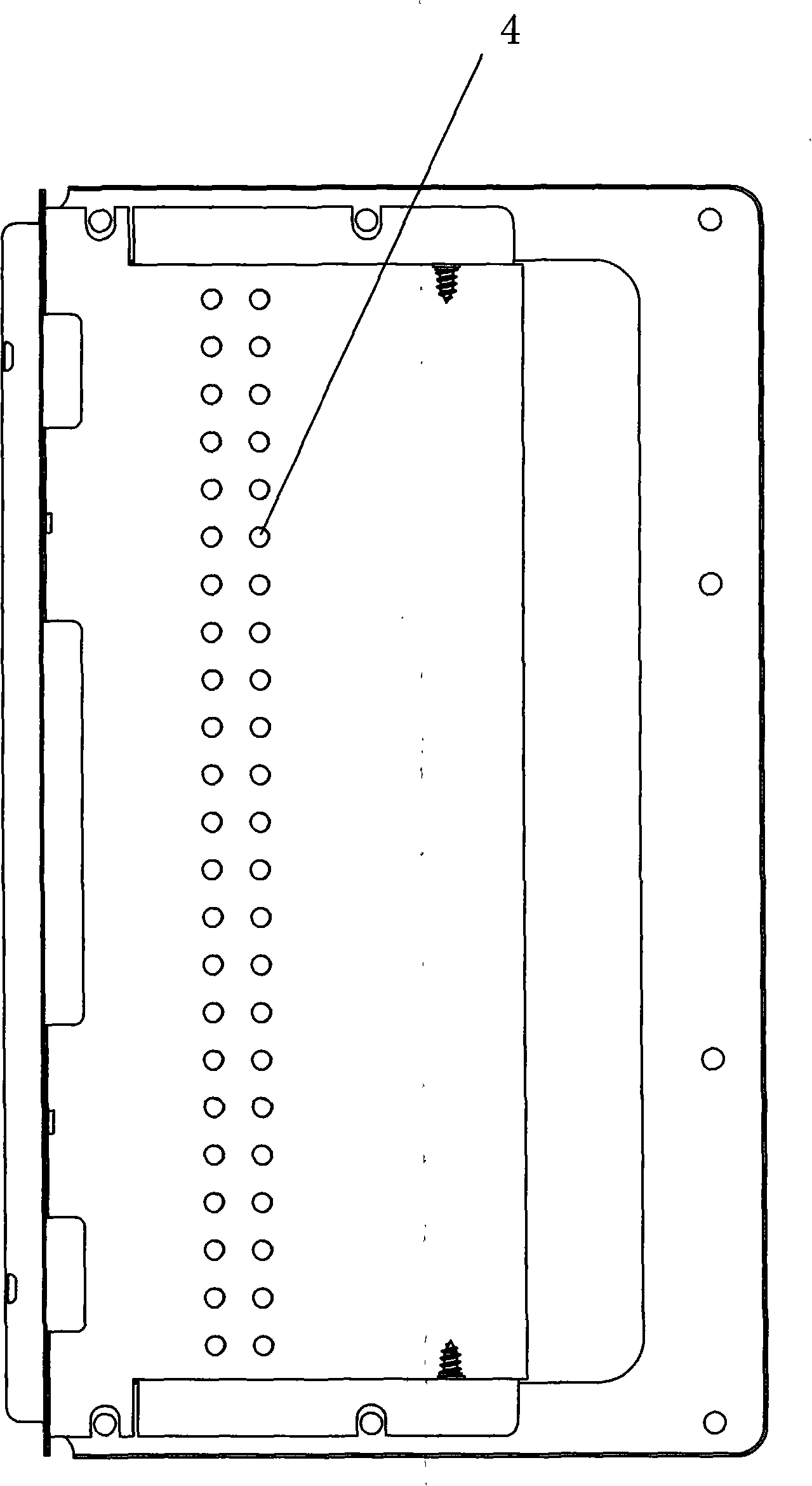 Exhaust hood assembly for outdoor gas water heater