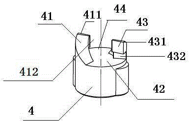 A hydraulic buffer hinge