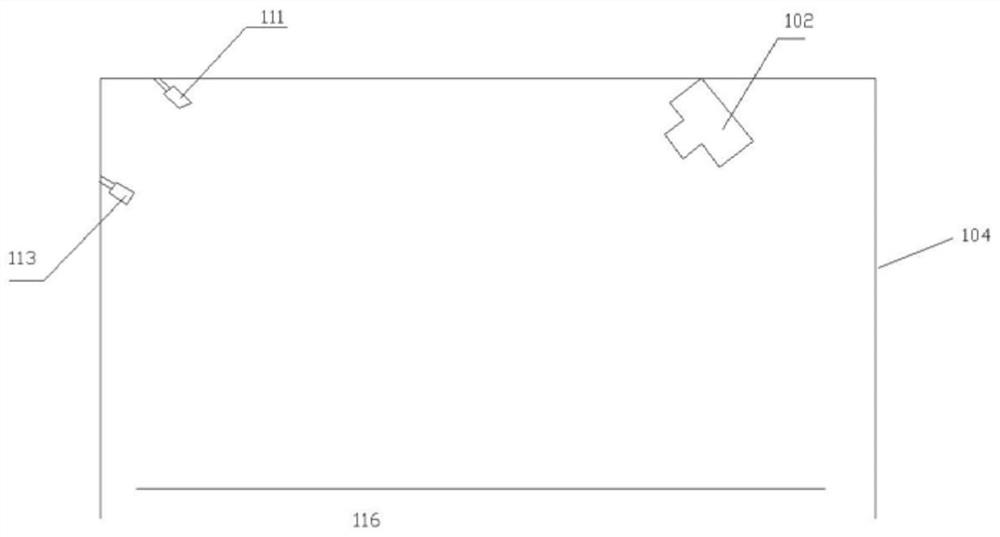 A hot stamping system with an automatic hot stamping quality detection device